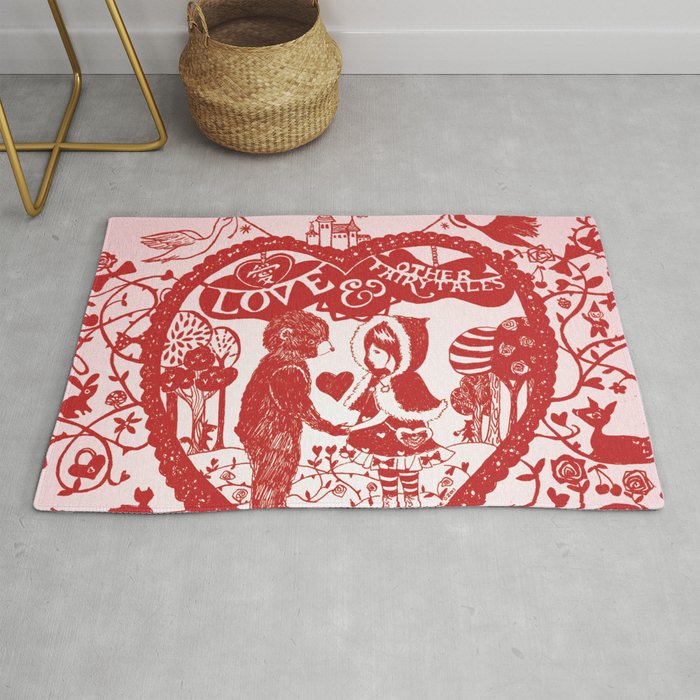 Love and Other Fairy Tales Rug