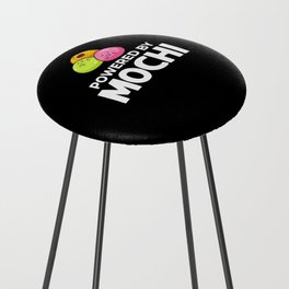 Mochi Ice Cream Donut Rice Cake Balls Counter Stool