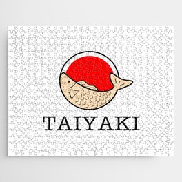 Taiyaki - Japanese design by Mikazuki Jigsaw Puzzle