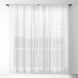 Alabaster Sheer Curtain