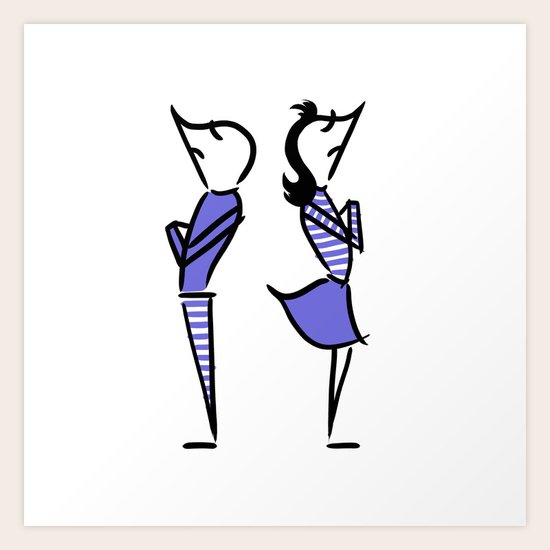 Snobs Art Print
