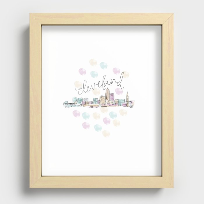 Recessed Framed Print