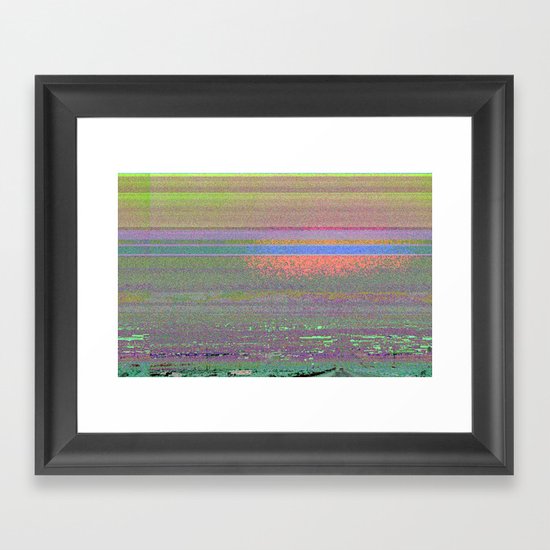 autotune 2 Framed Art Print