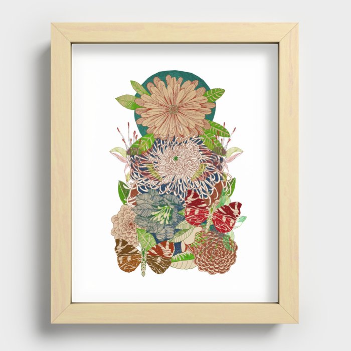 Summersong Recessed Framed Print