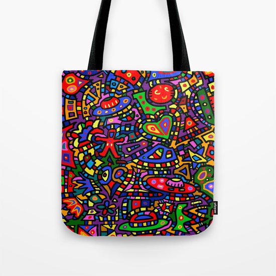#453 Doodle #2 Tote Bag
