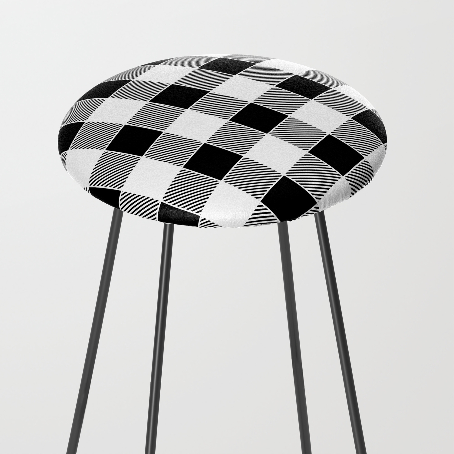 Riotous Buffalo Bar Stools Photos