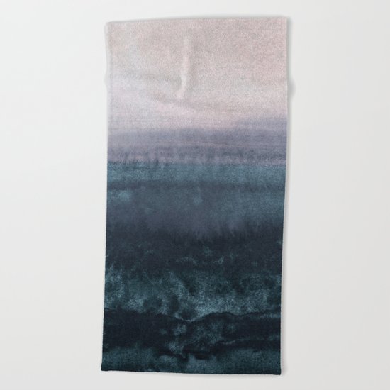 minimalist atmospheric landscape 1 Beach Towel