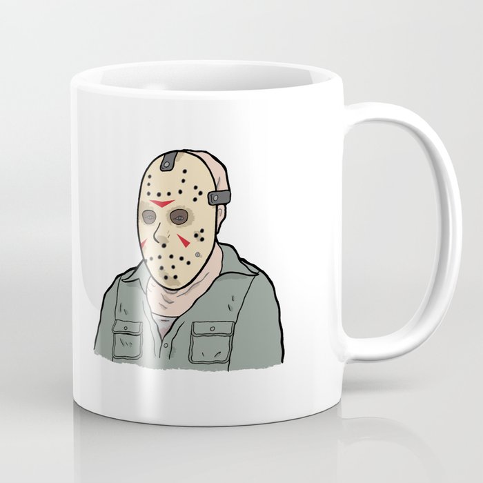 Jason Voorhees mug part 3 Coffee Mug