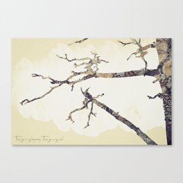 The Tree Connection - The Eyes of a Child Canvas Print
