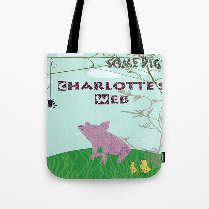 Charlotte's Web Tote Bag