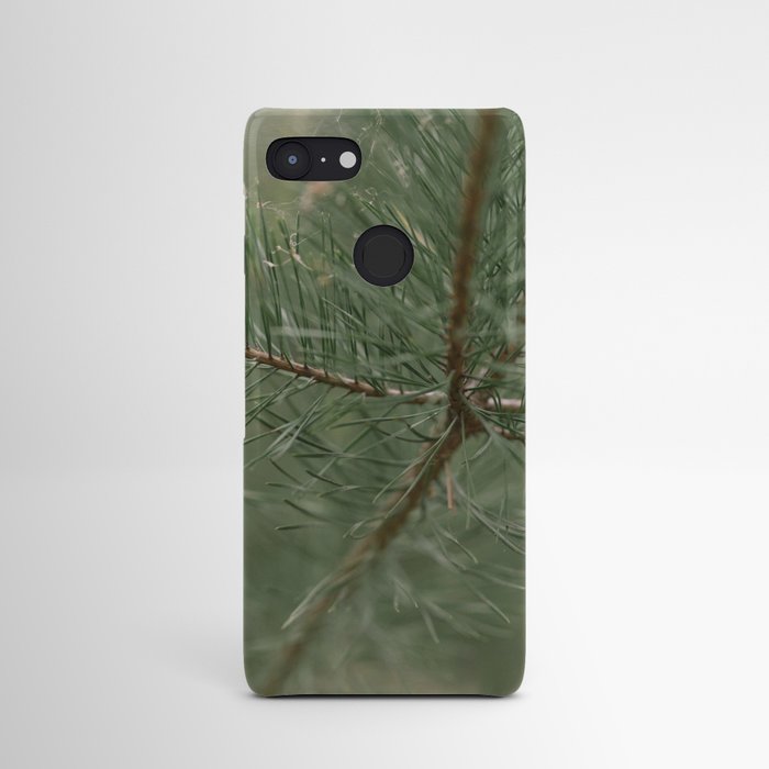 pine tree composition no.1 Android Case