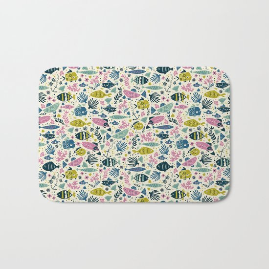 Little Fish Bath Mat