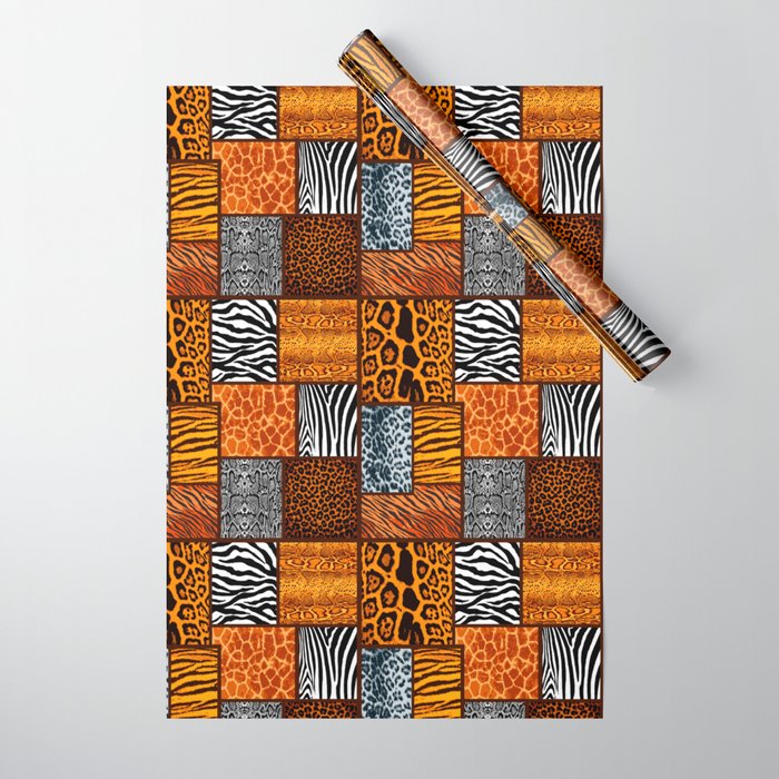 Animal pattern Wrapping Paper