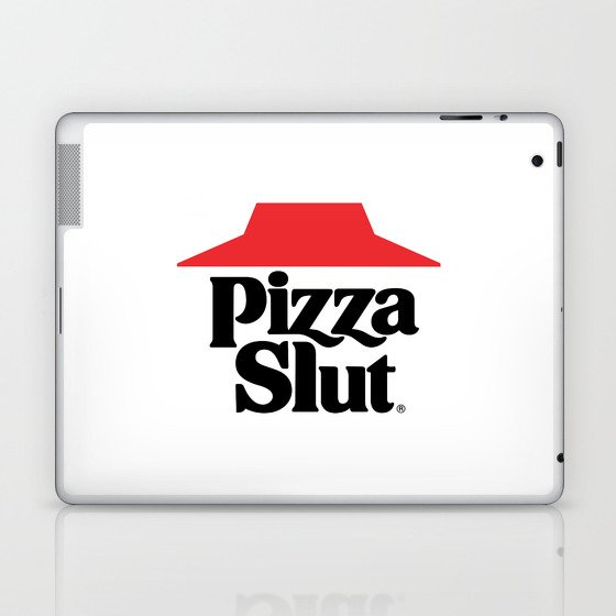 Pizza Slut Laptop & iPad Skin