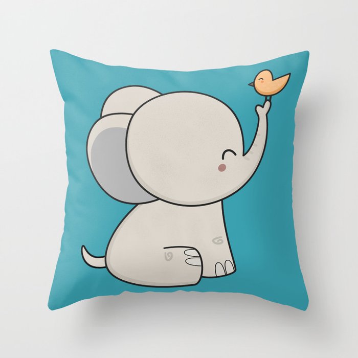 Comfy elephant pillow hot sale