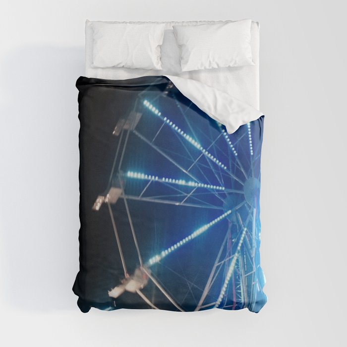 Ferris Wheel Duvet Cover