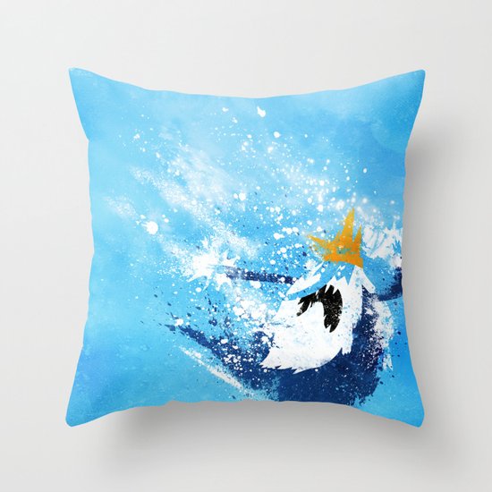 Why did you eat my fries? Throw Pillow