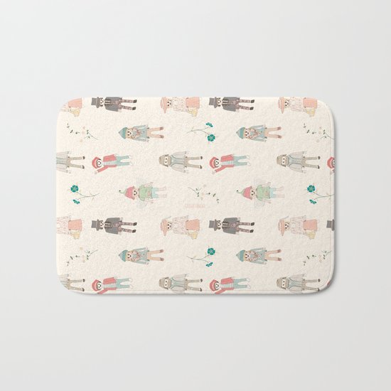 vintage toys Bath Mat