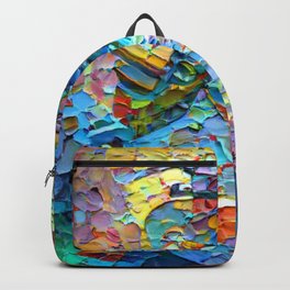 Paint Composition Backpack