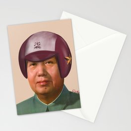 Helmet Mao Stationery Cards