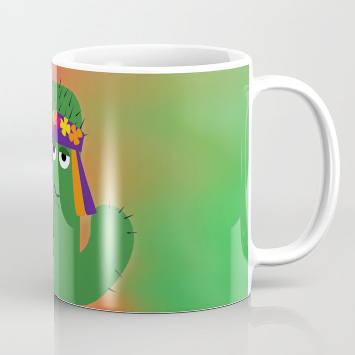 Mojave, one groovy cactus. Coffee Mug