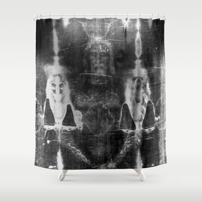 Shroud of Turin Shower Curtain