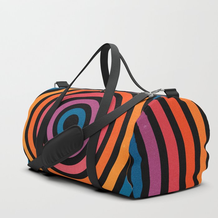 Candy Sunsets: California Night Edition Duffle Bag