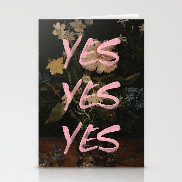 Yes Yes Yes Stationery Cards