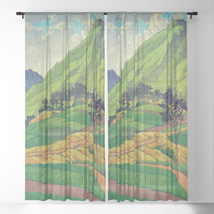 Sheer Curtain