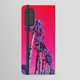 Infrared Palm Tree Corridor Android Wallet Case