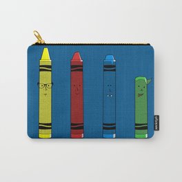 Not The Sharpest Crayon Carry-All Pouch