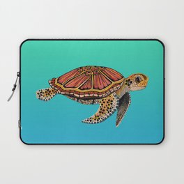 Sea Turtle Totem Laptop Sleeve