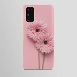 Pink Flowers phone case Android Case