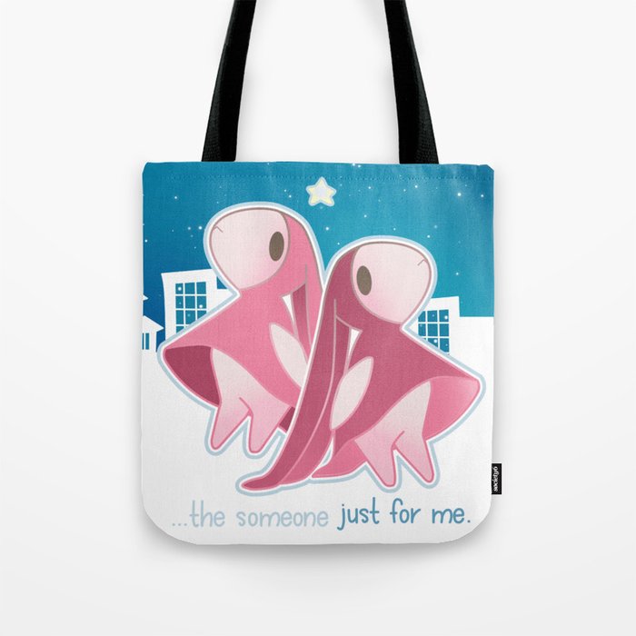 The someone just for me 2.0 Tote Bag
