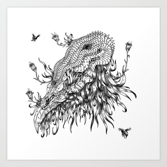 Cycle 3 Art Print