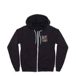 Lucas Allen Cook "Lay in the Moss" Full Zip Hoodie