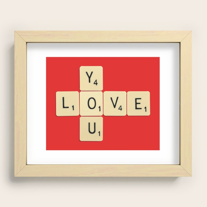 Recessed Framed Print