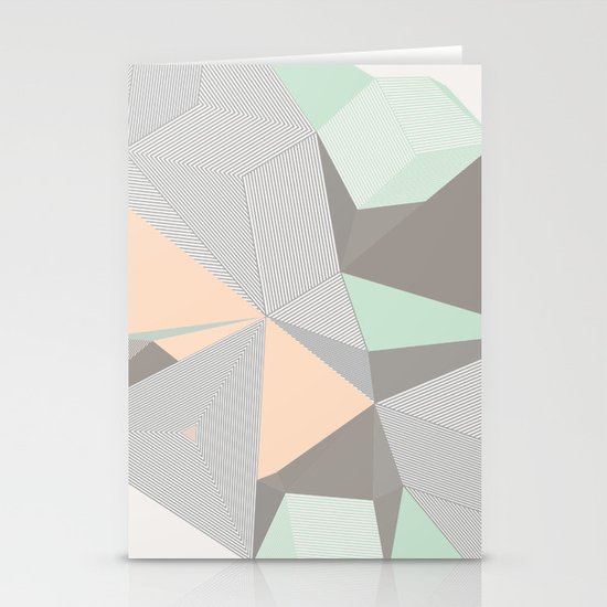 Origami II Stationery Cards