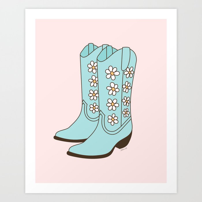 Blush on sale cowboy boots
