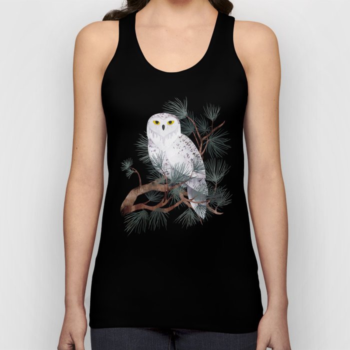 Snowy Unisex Tank Top Snowy Unisex Tank Top