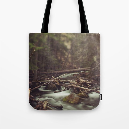 Cold Spring Creek Tote Bag