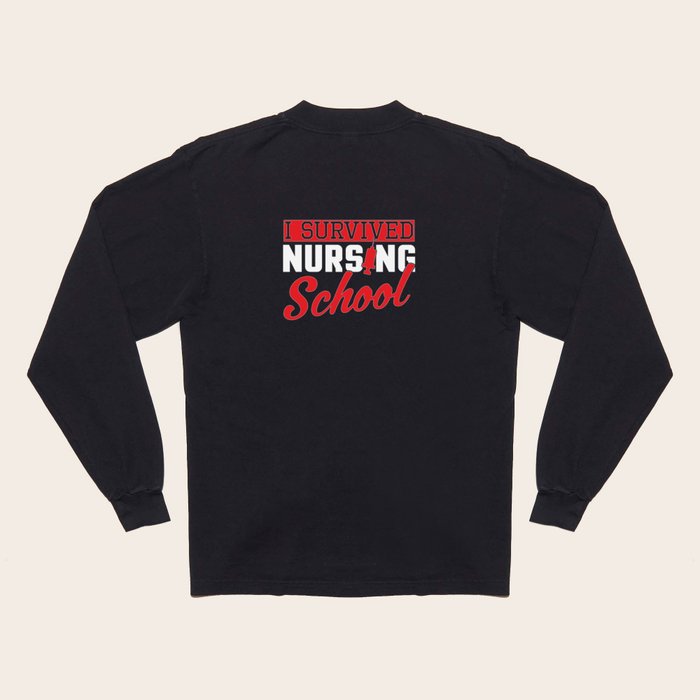 I survived nursing school t shirt on sale