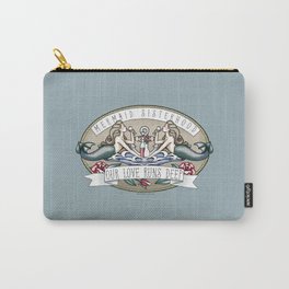 Tipsy Mermaids - Our Love Runs Deep Carry-All Pouch