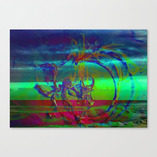 The Emerging Truth Canvas Print