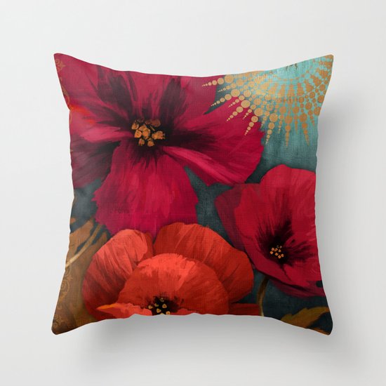 Honey Bee Throw Pillow
