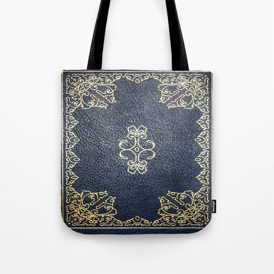 blue book bag