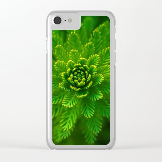 layers Clear iPhone Case