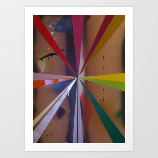 focal point Art Print