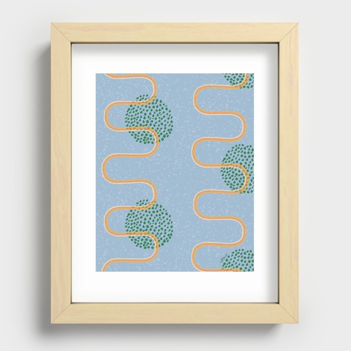 Recessed Framed Print