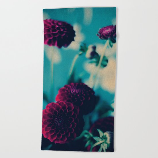 flowers Beach Towel